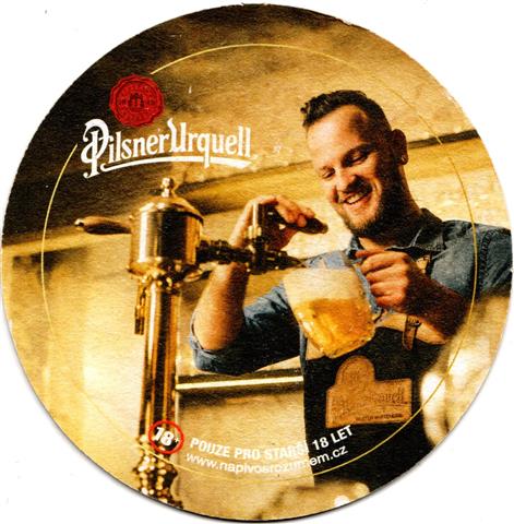 plzen pl-cz urquell 18+ 2a (rund215-18+ volles bierglas)